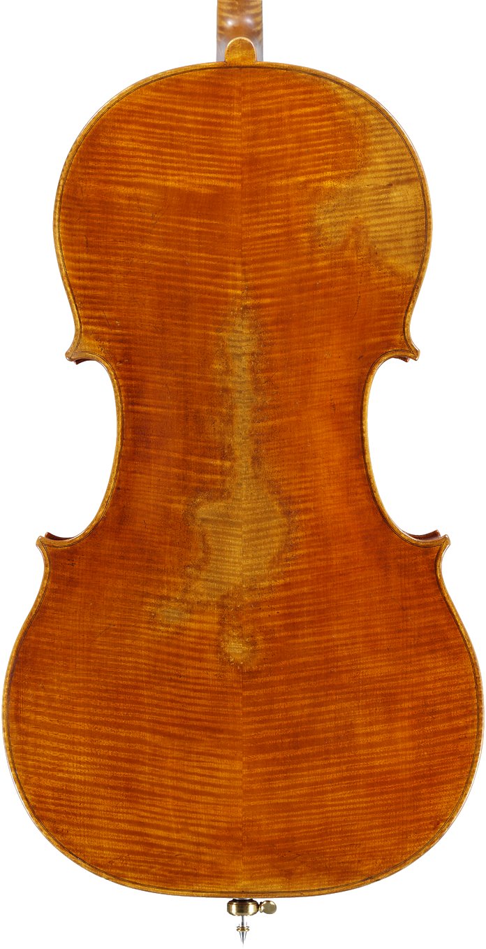 Stradivarius 1710 back