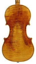 Stradivari 1726 back