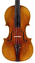 Stradivar 1726 front